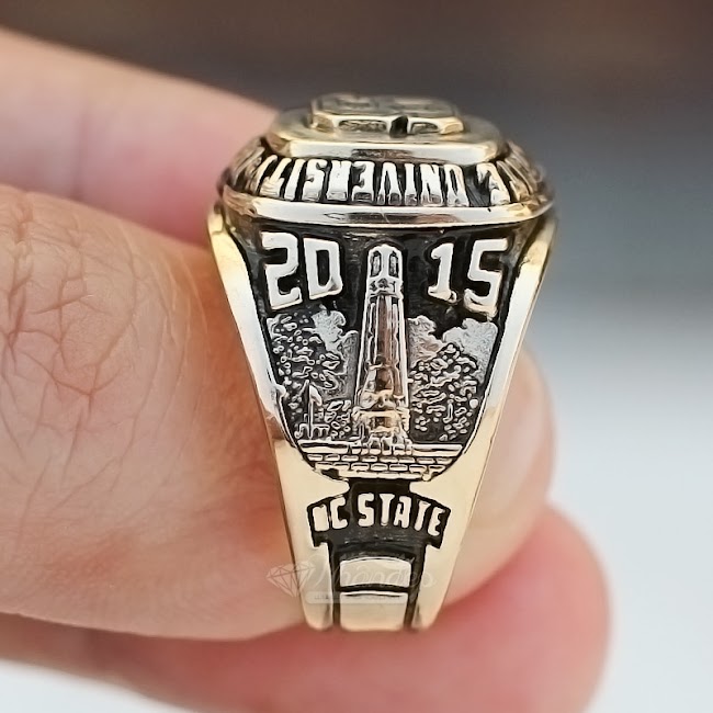 NHẪN MỸ WEST POINT 76 (FORM NHỎ)